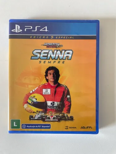 Horizon Chase Turbo Senna Sempre PS4 Lacrado