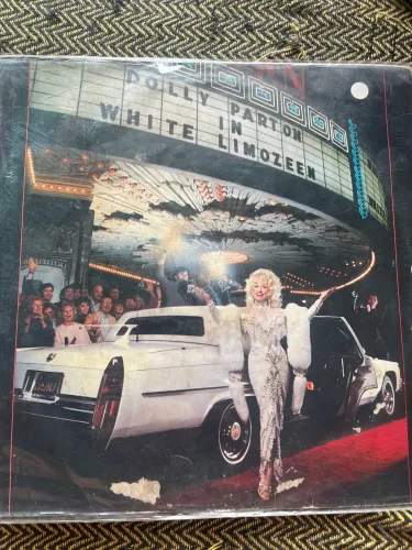 LP Dolly Parton - White Limozeen