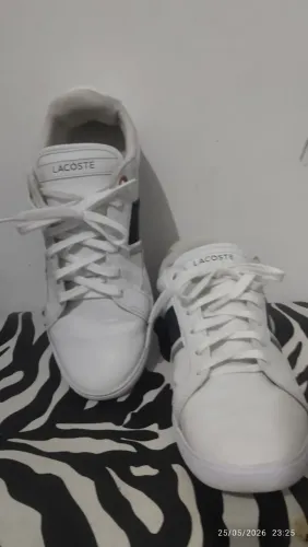 Sapatênis Lacoste branco n.39