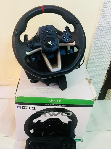 Volante de corrida pra Xbox e pc