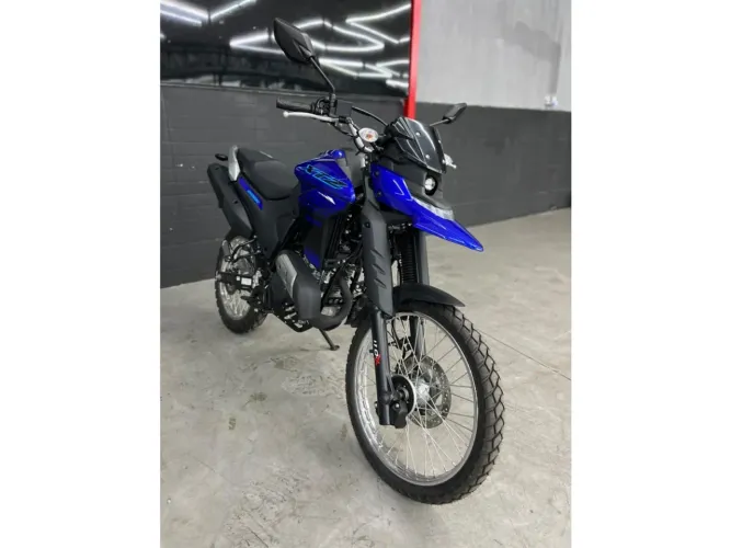 Yamaha Xtz 250 lander connected 2025