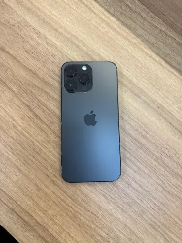 iPhone 14 Pro Max 256GB Preto Espacial - Impecável