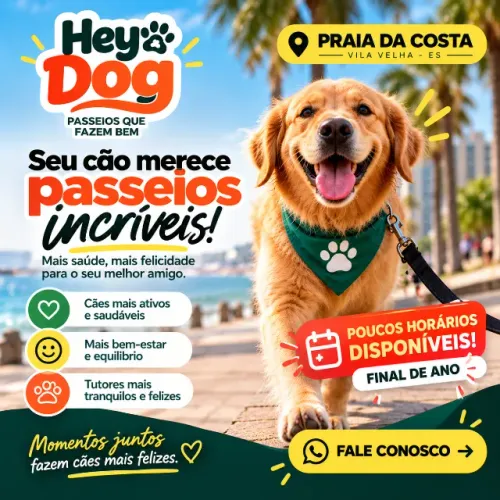 Passeio de Pet - Vila Velha 