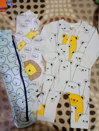 Roupas de bebê menino