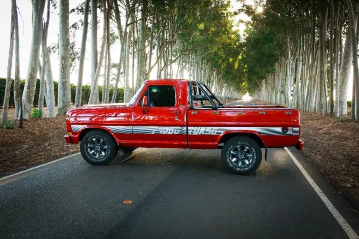 Ford F-1000 S. S. Diesel / S.s. Diesel Turbo 1988