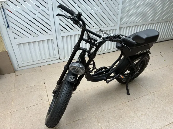 Bicicleta elétrica Zuggo