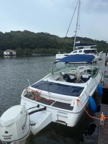 Lancha Ventura 235 motor 225 HP