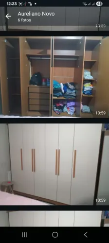 Guarda roupas semi novo