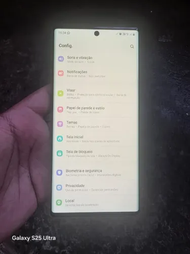 Samsung Galaxy Note 10+ Plus, 256GB, 12GB RAM, Biometria na Tela.