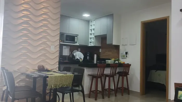 Apartamento com 2 quartos proximo a praça da paz