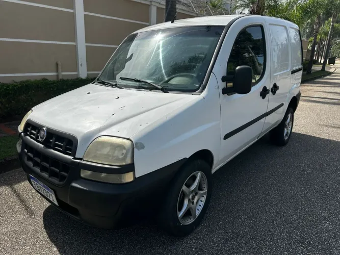 Fiat Doblo Cargo 1.8 MPI Fire Flex 8v/16v 4P 2009