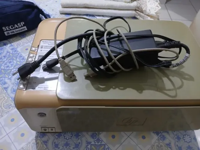 Impressora HP Photosmart C3180 all-in-one