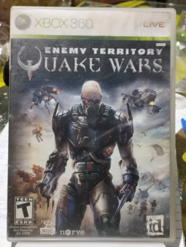 Quake Wars Enemy Territory xbox 360