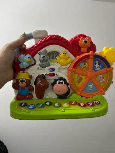 Tenho brinquedos educativos infantis 