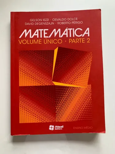 Matemática - Volume único