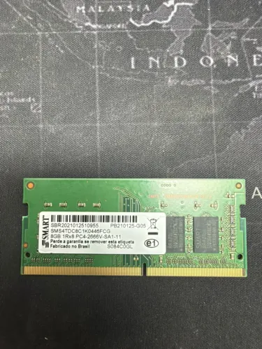 Memória RAM DDR4 8GB 2666V
