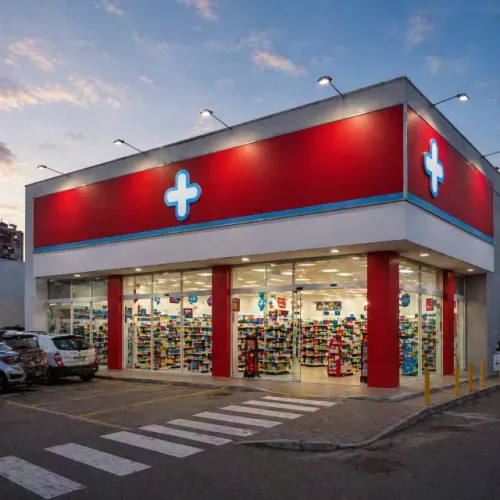 Farmácia Mov R$320 Mil ZS Nobre