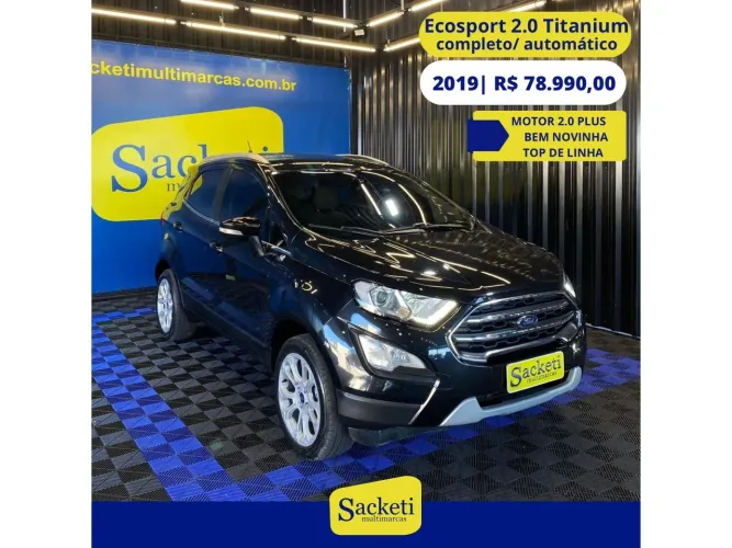 Ford Ecosport Titanium 2.0 16V Flex 5P Aut. 2019