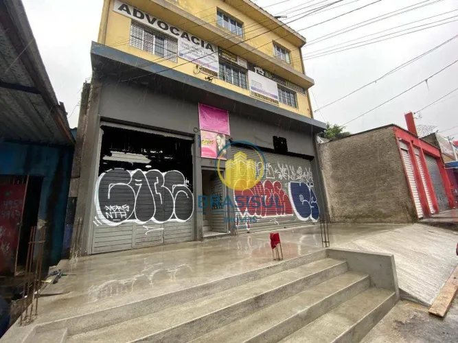 Salão para alugar, 250 m² por R$ 8.000,00/mês - Grajaú - São Paulo/SP