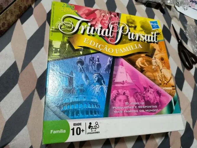 trivial pursuit (impecável)