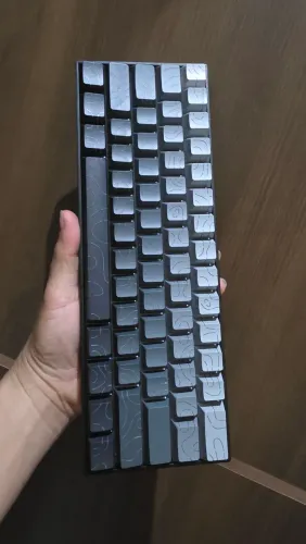 Teclado Mecânico Para Jogos Asixxsix De Esse é o mini Teclas Anti Ghost