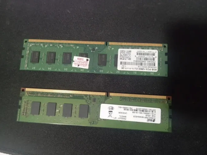 Memória ram ddr3(8gb pc3 12800 cl 11111128)