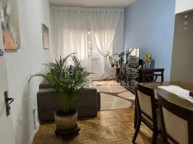 Imóvel para venda com 65 metros quadrados com 2 quartos em Tijuca - Rio de Janeiro - RJ