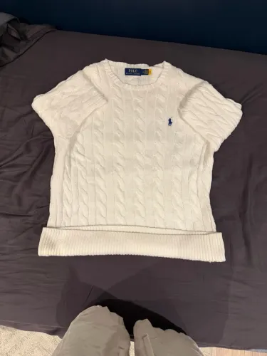 Suéter Ralph Lauren Tricô Trançado