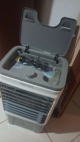 Climatizador evaporativo