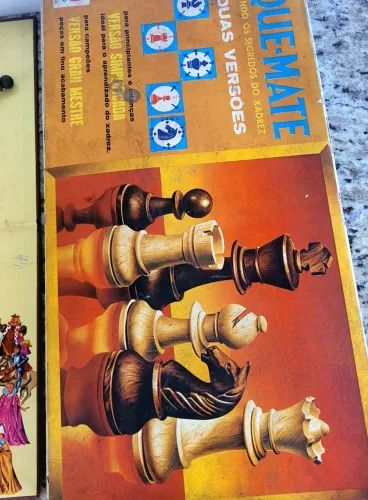 Antigo jogo Xeque mate da Estrela