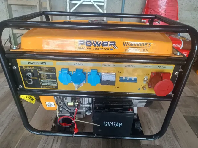 Vendo gerador a gasolina trifásico