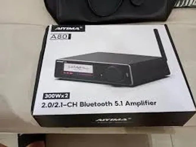 amplificador aiyima a80