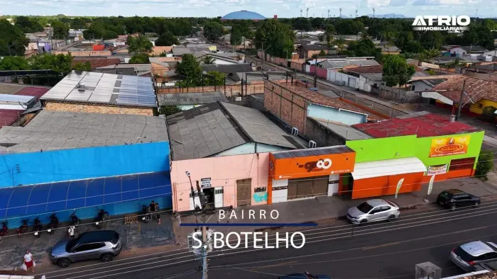 Ponto comercial + residência em avenida de grande fluxo!