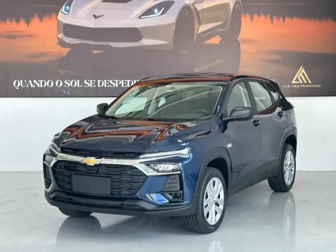 Chevrolet Tracker 1.0 Turbo 12V Flex Aut. (pcd) 2026