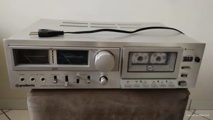 Tape Deck gradiente 5500