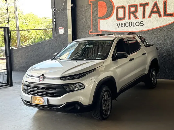 Fiat Toro Freedom 1.8 16V Flex Aut. 2018