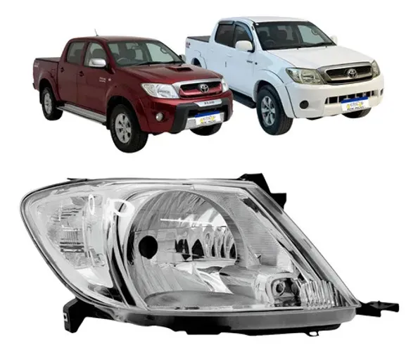 Farol Toyota Hilux 2006 2007 2008 2009 2010 2011