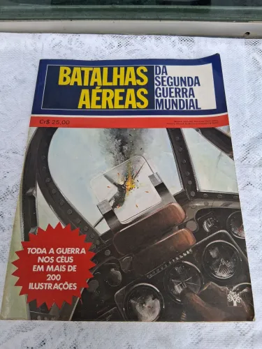 Revista Batalhas Aéreas da segunda guerra mundial