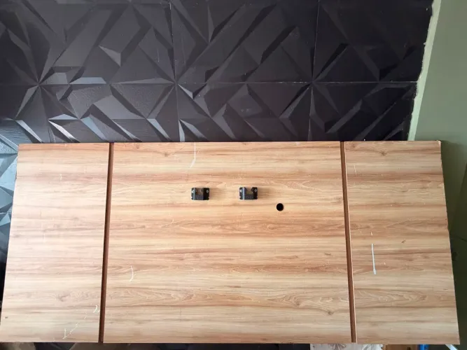 Painel de TV projetado
