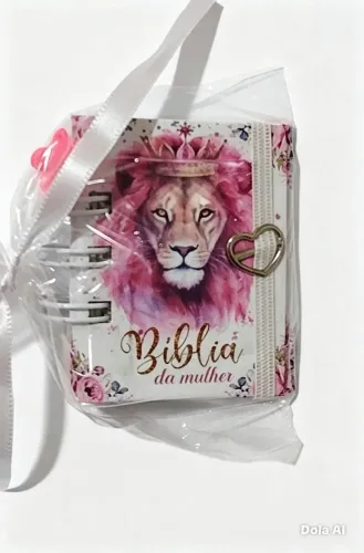 Vende-se mini bíblia chaveiro