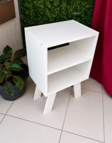 CRIADO mudo Mesa de Cabeceira MDF