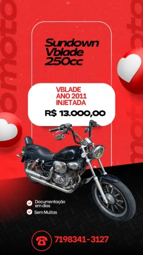 Sundown VBlade 250cc 2011