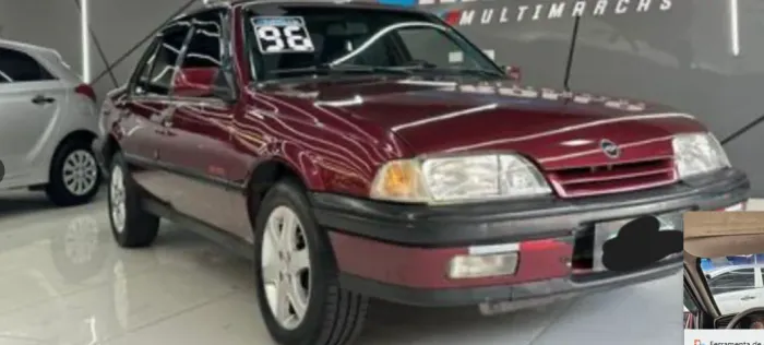Chevrolet Monza GLS/ Hi-tech 2.0 EFI 2P E 4P 1996
