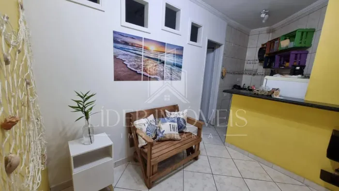 Apartamento 1 dormitório para Locação em Praia Grande, Ocian, 1 dormitório, 1 banheiro, 1