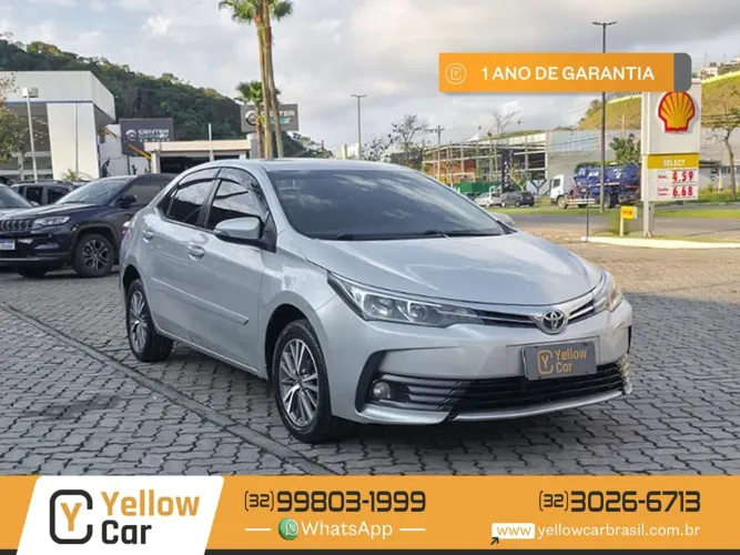 Toyota Corolla GLI 1.8 Flex 16V Aut. 2018