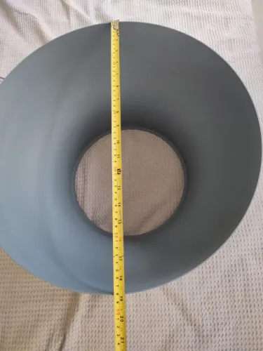 Pendente Alumínio Ø47cm Aruá com lâmpada 