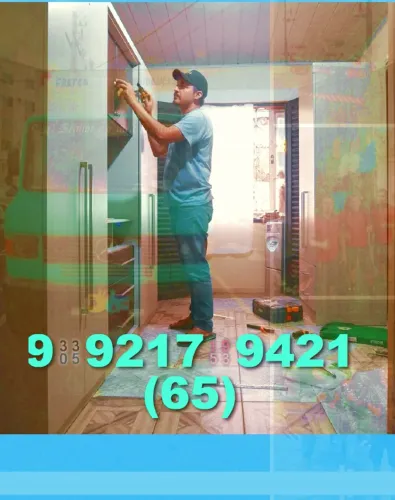 Montagem de Móveis Rápida e Confiável para Toda a Região