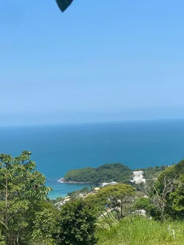 Terreno em Itapema dupla vista mar
