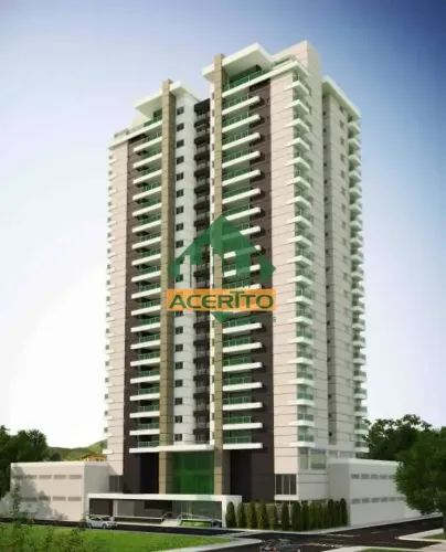 Apartamento com 3 dormitórios à venda, 163 m² por R$ 1.490.000,00 - Edifício Pedras Altas