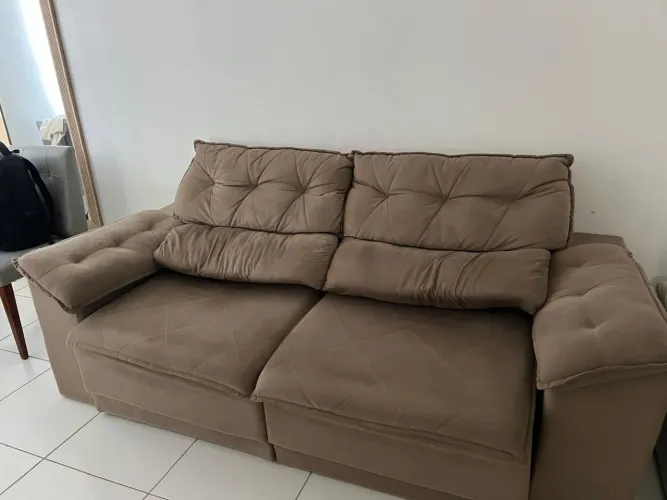 Vendo sofá retrátil 